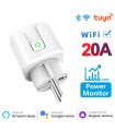 20A умен контакт с WiFi за управление на ел уреди от смартфон