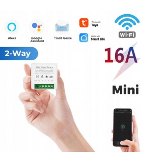 WiFi смарт реле за управление на осветление и ел. уреди от смартфон