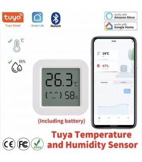 Bluetooth цифров термометър и влагомер