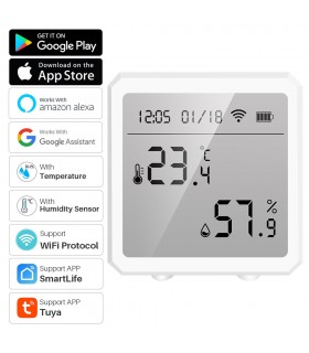 WiFi цифров датчик за температура и влажност