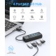 Качествен USB HUB 3.0 със скорст 5Gbps - 4 портов