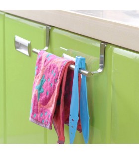 Закачалка за кърпи за кухненски шкафове