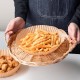 Комплект 100 броя хартиени незалепващи хартиени подложки за Air Fryer - 16 см диаметър