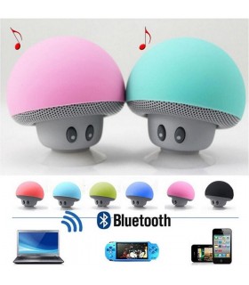 Мини блутут колонка гъба Mushroom Bluetooth Speaker