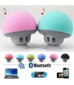 Мини блутут колонка гъба Mushroom Bluetooth Speaker