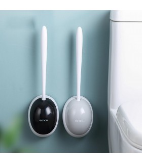 Стенна силиконова четка за тоалетна чиния Ecoco