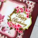 Силиконов молд Happy Birthday