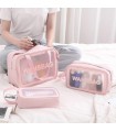 Чантичка за козметика при пътуване с дръжка Washbag