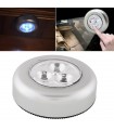 Мини LED лампа с 3 диода