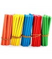 Цветни пръчки за броене - комплект 100 бр.