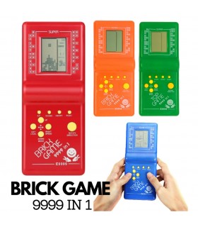 Ретро игра тетрис с 9999 игри