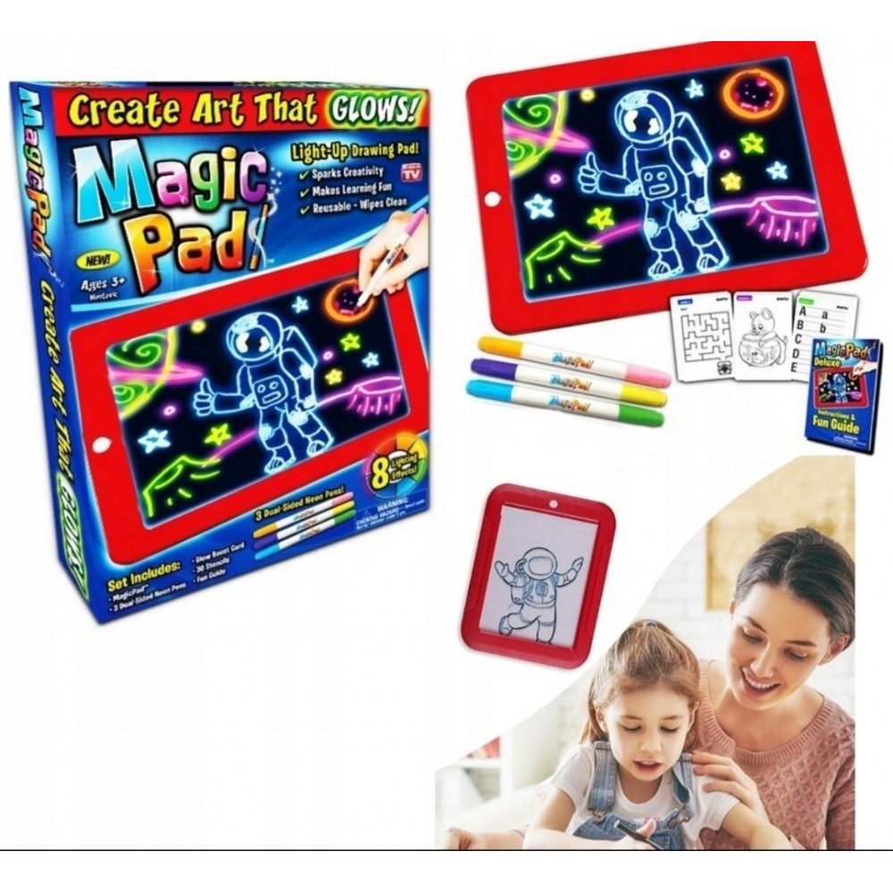Светещ магически таблет за рисуване Magic Sketch Pad