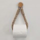 Винтидж поставка за тоалетна хартия въже - без пробиване