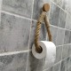 Винтидж поставка за тоалетна хартия въже - без пробиване