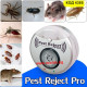 Ефективен уред против гризачи и насекоми за къща Pest Reject Pro