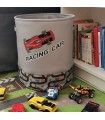 Детски кош за играчки за момчета - Racing