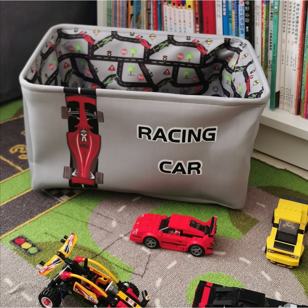 Кош за играчки Racing
