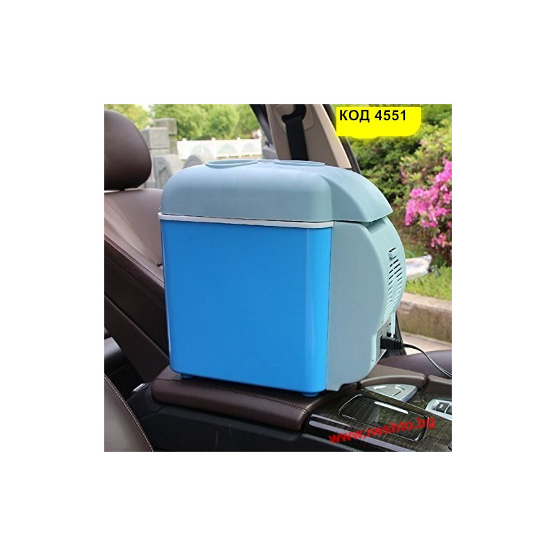 Електрическа Хладилна Чанта за Кола 12V – Охлаждане/Затопляне
