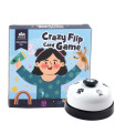 Настолна игра Crazy Flip: Бърза игра с карти за наблюдателност + Звънец