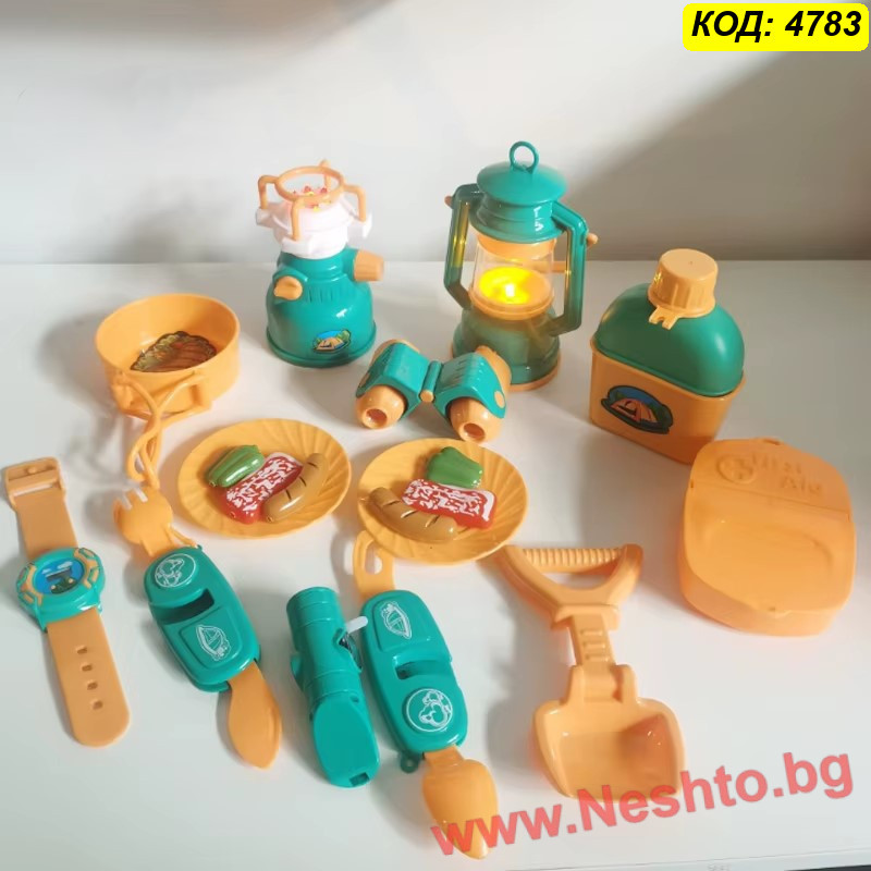 Детски комплект за къмпинг