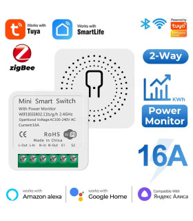 WiFi Модул за Осветление | Управление от Телефон + Мониторинг на Енергия