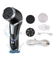 Мощна Акумулаторна Пила за Мазоли с 2 Скорости и Дисплей