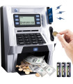 Детска Електронна Касичка Банкомат (ATM Сейф) с ПИН Код и Карта