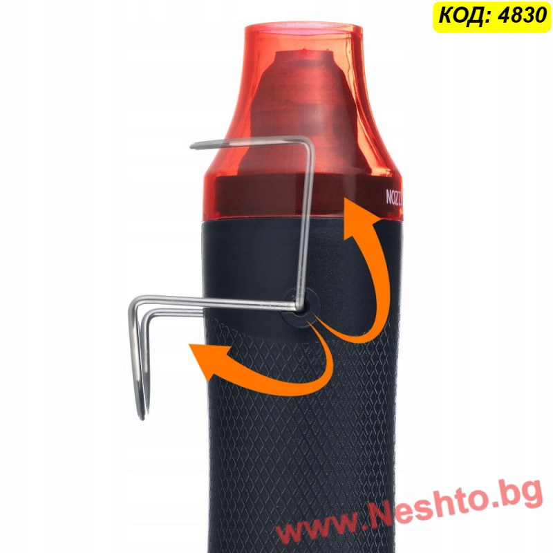 Пистолет за Горещ Въздух 300W | За Кабелни Конектори, Муфи и DIY