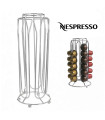 Органайзер за кафе капсули Nespresso – метална стойка за 30 капсули