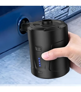 Безжична електрическа помпа за надуване и изпускане на въздух 5200mAh