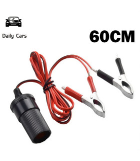 Адаптер от Акумулатор към Запалка 12V/24V (240W) – Налично
