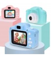 Дигитален детски фотоапарат с игри и ефекти