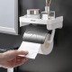 Пластмасова поставка за тоалетна хартия и телефон