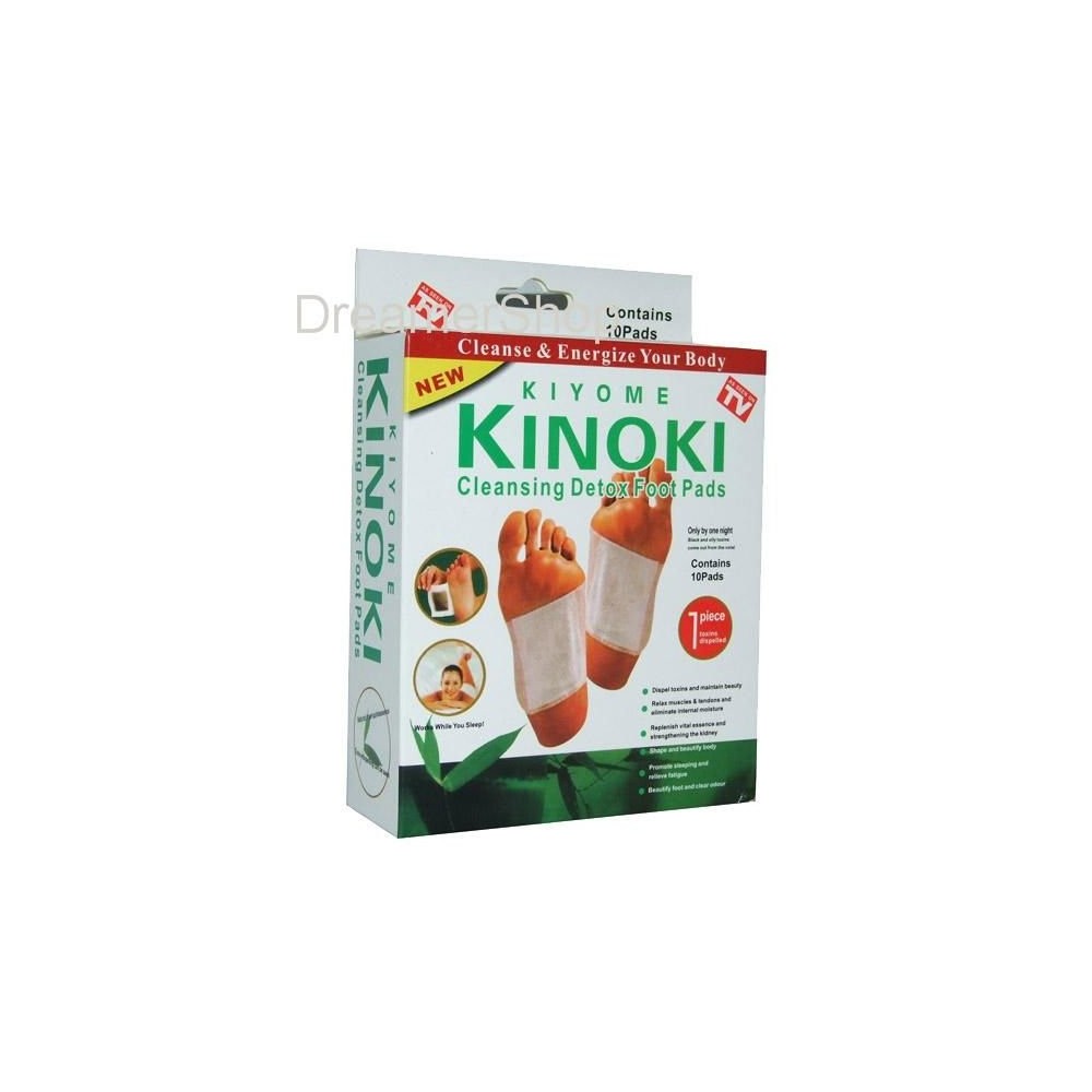 Детоксикиращи лепенки за крака Kinoki