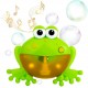 Музикална жаба за сапунени балончета, играчка за баня