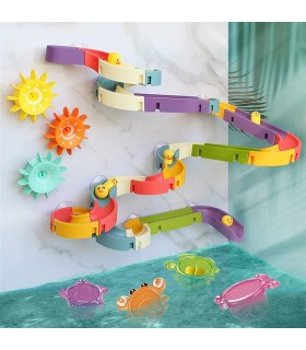 Играчка водна пързалка за баня