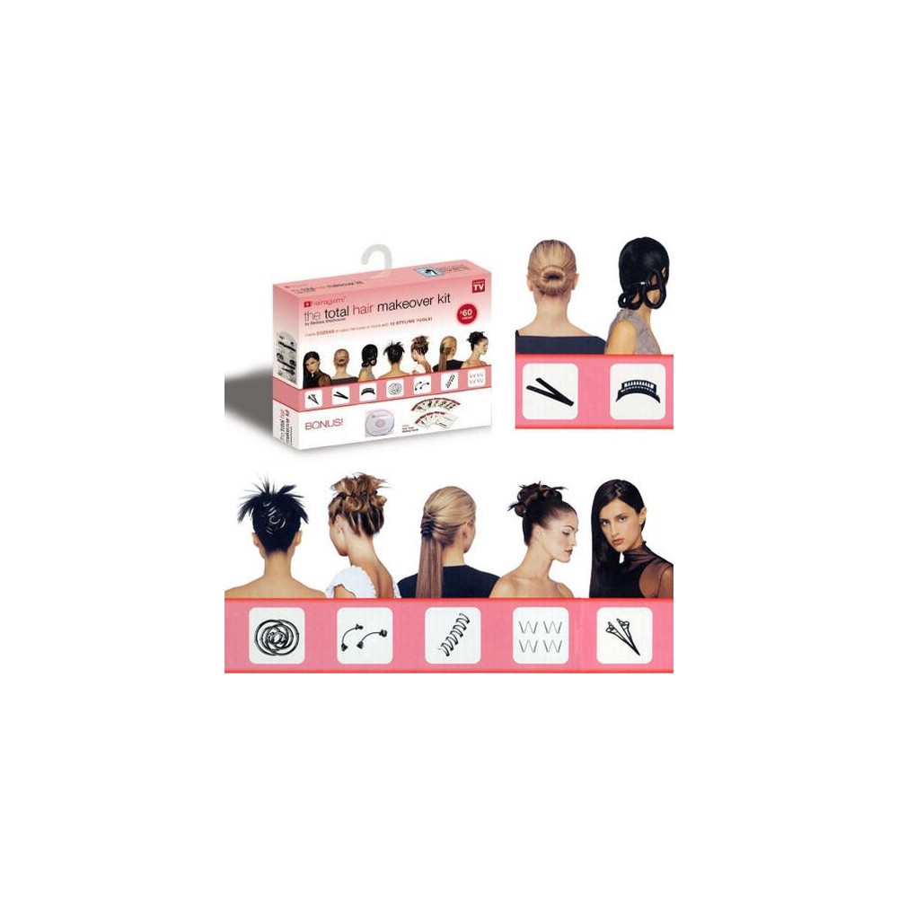 Комплект за професионални прически hairagami kit