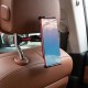 Алуминиева стойка за таблет или телефон за задната седалка в автомобил