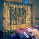 LED лампички за завеса