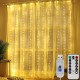 LED лампички за завеса