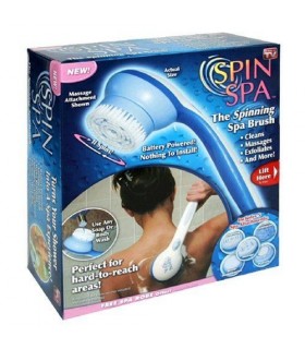 Въртяща се четка за баня Spin Spa