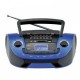 Музикална уредба USB флашка + РАДИО АМ/FM/SM, ПЛЕЙЪР + ЧАСОВНИК