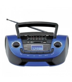 Музикална уредба USB флашка + РАДИО АМ/FM/SM, ПЛЕЙЪР + ЧАСОВНИК