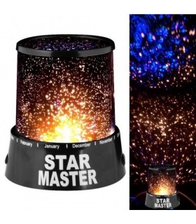 Star Master звезден планетариум - въртящ се
