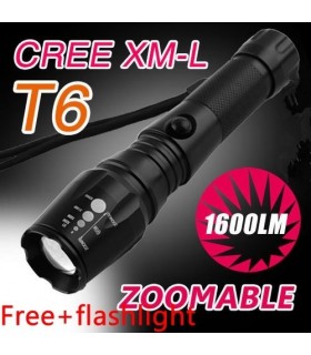 Cree Led фенер със ZOOM 1600 LM