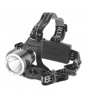 Мощен акумулаторен челник 1800Lm CREE T6