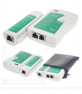 Тестер за ЛАН мрежа RJ11 RJ12, RJ45
