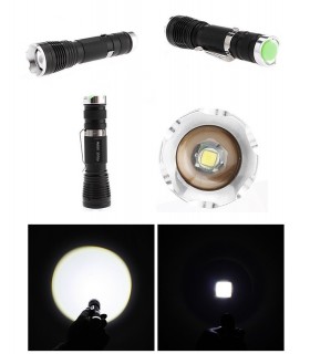 Cree Led Фенер Т6 1000lm - 12 см.