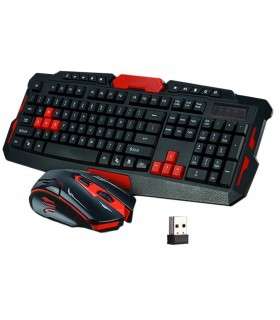 Геймърска безжична клавиатура и мишка HK8100