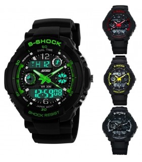 Водоустойчив часовник G-SHOCK DUAL TIME